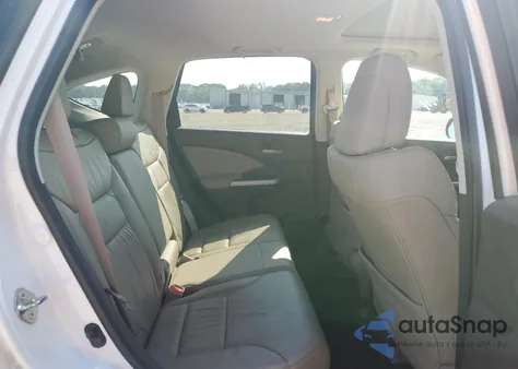 2012 Honda Cr-V Exl из США, поврежденный, VIN 5J6RM4H72CL045183